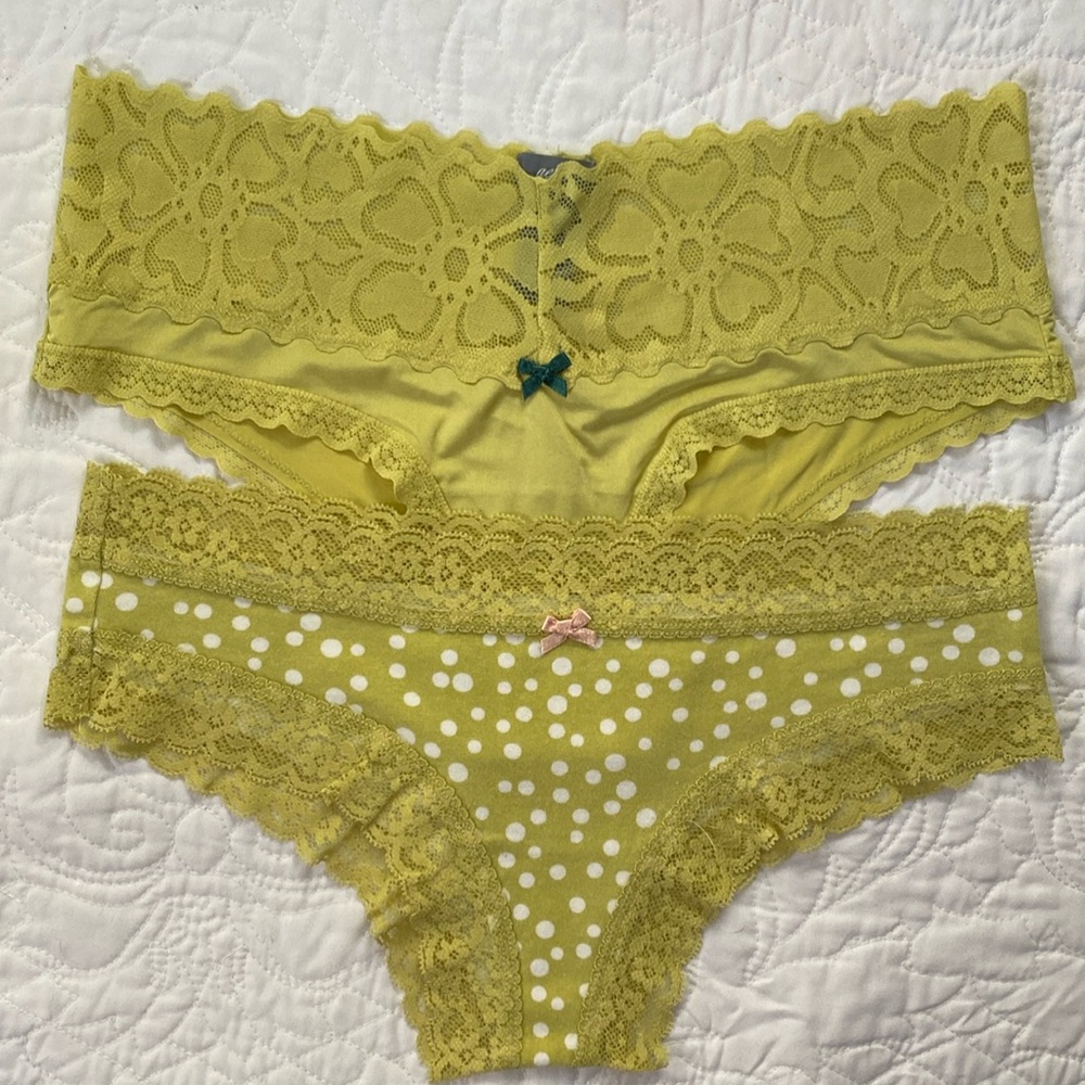 aerie Cheeky Panty Bundle Sz S